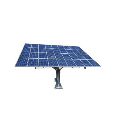 China Sophisticated Technologies 10KW Solar Tracker Sun Dual Hot Galvanization Tracking for sale