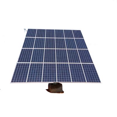 China Commercial Solar Panel Follower Hot Galvanization Tracker Solar Rotator System for sale