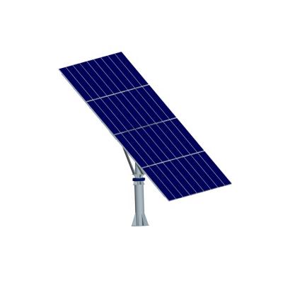 China Commercial Hot Galvanizing Solar Tracker 10KW Double Axis Solar Tracking System for sale