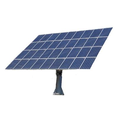 China Factory Price Hot Galvanizing Track Dual System Dual Axis Solar Tracker Bracket Solar Tracker for sale