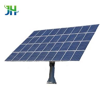 China Hot Galvanizing Spot 15kw Dual Shaft Tracker 15kw Dual Shaft Tracking Bracket 15kw Solar Tracker for sale