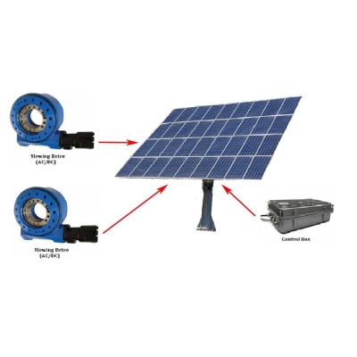 China 10KW Home On Grid Solar Power System Dual Axis Solar Tracker Solar Power Systems for sale