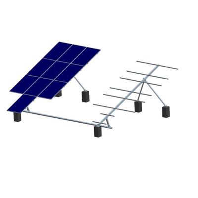 China Home 5.4kw Single Axis Rotating Solar Panels Solar Tracking System Ce Certified Solar Tracking System for sale