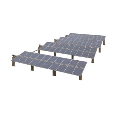 China Horizontal Single Axis 10kw Solar Tracker Price Hot Galvanizing Single Axis Sun Tracker for sale