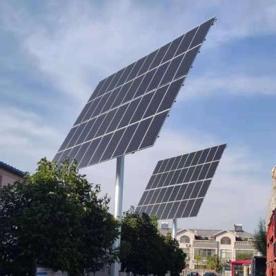 China Mono Alloy PERC Modules Efficiency Anodized Aluminum Panels Manufactures New Energy Solar Panels Solar Panel Lighting Pole for sale