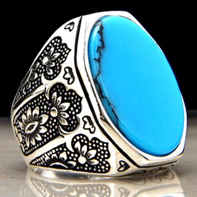 China Trendy 925 Sterling Silver Ring Wholesaler, 2020 Silver Gemstone Jewelry for sale