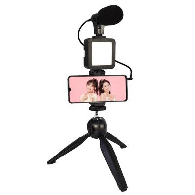 China Other Mobile Phone Microphone Recording Studio With Tripod And Filling Light for sale