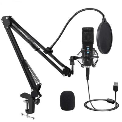 China Professional Microphone Handheld Gaming USB Microphone Studio Condenser MIC For PC Computer for sale