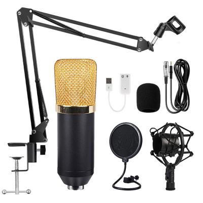 China Professional Handheld Microphone Microphone for Smartphone Vloging Kit and Video Recording Vlog Live Streaming YouTube TikTok for sale