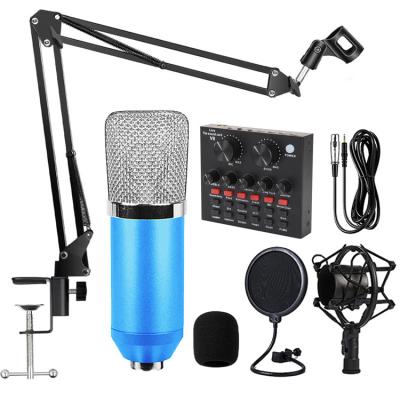 China Professional3.5mm microphone home studio recording microphone equipment handheld karaoke microphone for sale