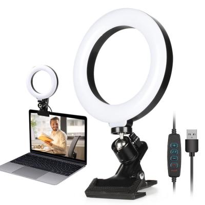 China Around 6 Inch Cable To Fill Clip Adjustable Color Temperature Light 6 Inch Fill Light for sale