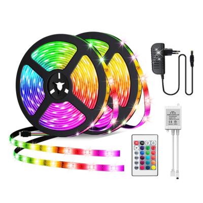 China Decorate LED Strip 5050 RGB Christmas Decoration Remote Control Light for sale