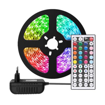 China Decorate Dreamy Long Color LED Light RGBIC 44Keys Remote Control LED Strip Lights For Bedroom for sale