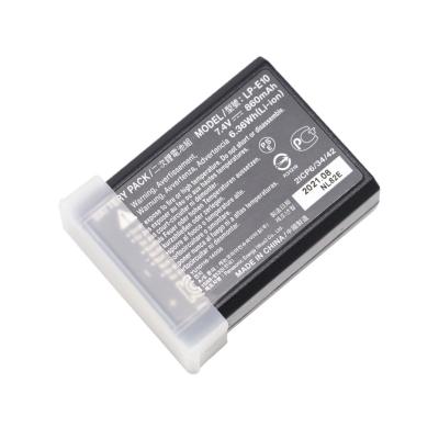 China LP-E10 Camera Battery Li-ion Battery PACK LP-E12 For Canon 1100D 1200D 1300D LP-E17 Li-ion Battery for sale