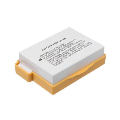 China 1120mAh Camera Battery LP-E8 Camera Battery Li-Ion Battery For Canon LP-E5 1080mAh Camera Battery for sale