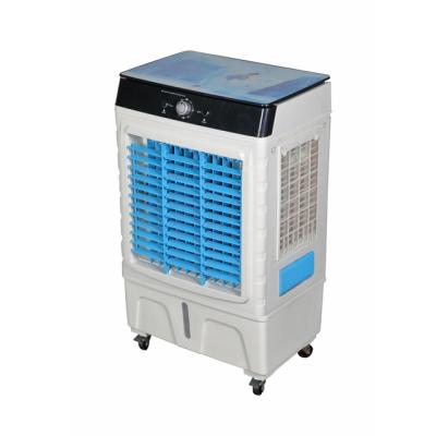 China Hotels Ningbo Basen 5500m3/h 25L Mini Glass Cover Portable Air Cooler With Fresh Air for sale