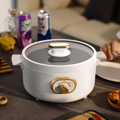 China Household mini 3L Mini Multi Function Cooking Pots New Design electric hot pot and electric multi cooker for sale