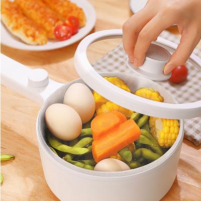 China Household Dormitory Electric Pan Electric Hot Pot Electric Frying Pans Multifunctional Wholesale Household Small Power for sale