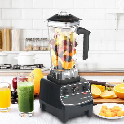 China National Commercial High Speed ​​Motor Smoothie Ice Crusher Soup Cooking Vacuum Maker Blender with Chopper Glass Grind Blender for sale