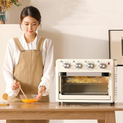 China Household 4.5L Adjustable Multi Functional Oven Air Fryer Oil Cheap Oil Free Healthy Electric For Kitchen for sale