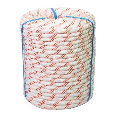 China Rock Climbing 2022 new wear resistant outdoor core nylon high-altitude working wire safety bundling climbing rope for sale