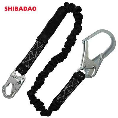 China The inclined in 2022, the new high-altitude tool of anti-fall and anti-miss work, arming rope, shock absorption and buffer protection rope for sale