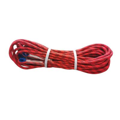 China New 2022 Rock Climbing Mountaineering Safe Mountaineering High Altitude Safe Working And Climbing Wall Cleaning Polyester Rope for sale