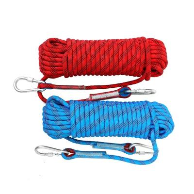 China New PP 2022 Outdoor Mountaineering And Rock Climbing Fire Gear Rescue Rope for sale