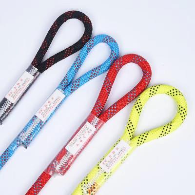 China PP in 2022, the new outdoor mountaineering and escape fire inclined rescue climbing nylon rope for sale