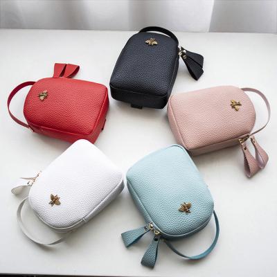 China Newest Simple Fashinable 2020 Small Package Women Shoulder Messenger Bag Small Backpack Purse PU Handbags Women for sale