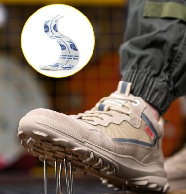 China Lightweight Construction Steel Toe Puncture Proof Breathable Sneakers Boots Men Work Insulated Safety Shoe for sale