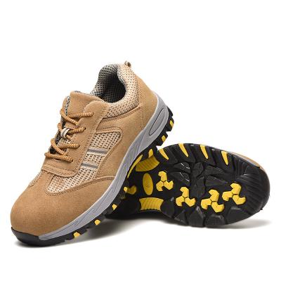 China Insulative manufacturer provides lightweight breathable safety shoes that are odor resistant, impact resistant, and puncture resistant for sale