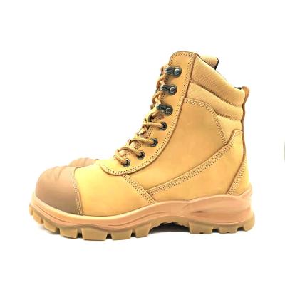 China Steel Toe High Quality TPU Protective Shoes Outdoor Protective Shoes Anti Work Shoes Men's Toe High Impact Layer Cowhide Leather for sale