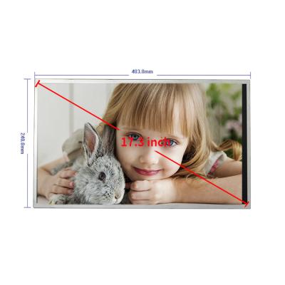 China Bestselling Portable Monitor 17.3 Inch TFT LCD Show USB Version LCD Screen For Store Window LCD Show 17.3 Inch for sale