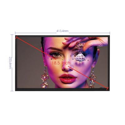 China Samsung Advertising Screen 18.5 Inch High Brightness LCD Digital Signage OEM LCD Screen Full HD For Indoor Display Display 18.5 inch magazine LCD for sale