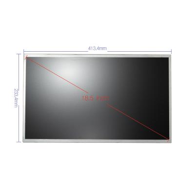 China New technology 18.5 inch water proof lcd nake panel lcd advertising screen 413.4*233.4mm for sale