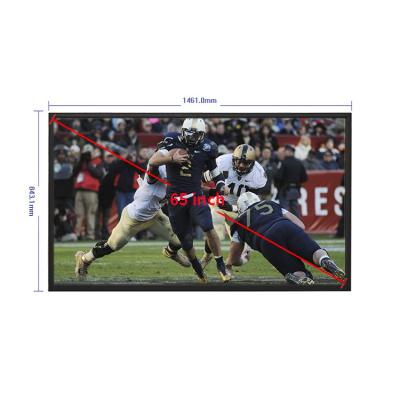 China Android SMT TFT LED Advertising Screen 65 Inch Narrow LCD Digital Signage Bezel LCD Screen For Shopping Mall 65 Inch LCD Display for sale