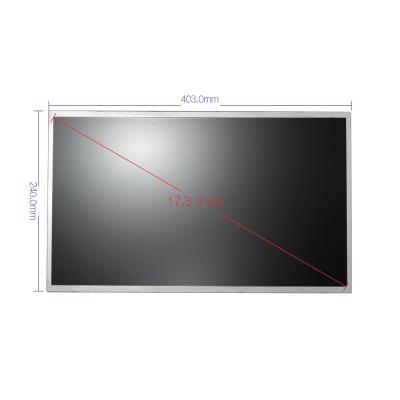 China OEM TFT LED Display 17.3 Inch Full HD TFT LCD Screen Improve Picture Indoor LCD Module LVDS Panel 17.3 Inch for sale