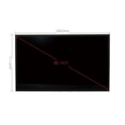 China Super image bare panel 86 inch 86 inch LCD module high brightness outdoor TFT LCD panel Android LCD module for sale