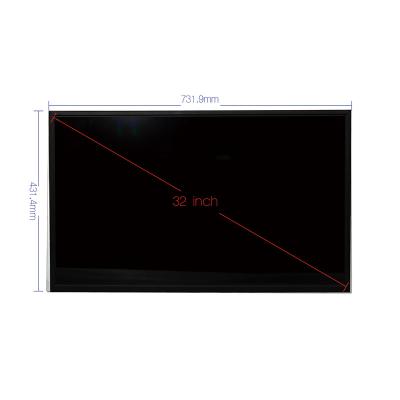 China Fashion TFT LCD display 32 inch 32 inch TFT LED backlight Super Slim indoor panel LCD indoor panel LCD module for sale