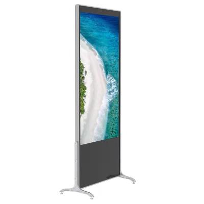 China 4K AD Display 55 Inch 55 Inch Indoor LCD Digital Signage Media Player High Brightness LCD Kiosk for sale