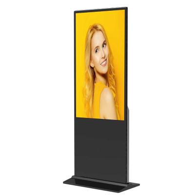 China FHD AD Screen 49 Inch Indoor Kiosk Freestanding Digital Signage Android Display For Store LCD Media Show 49 Inch for sale