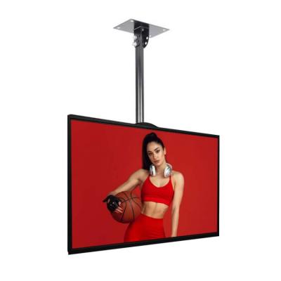 China Excellent Quality AD Player 55 Inch 55 Inch Super Windows LCD 4K Resolution Digital Signage Mall Showcase Display for sale