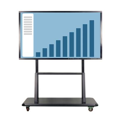 China 75 Inch Smart Touch Panel HD LCD Display Smart Whiteboard IR Interactive Digital Signage Display For Company 75 Inch for sale