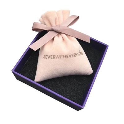 China Wholesale High Quality Recyclable Velvet Gift Drawstring Pouch Velvet Jewelry Package Velvet Bag for sale