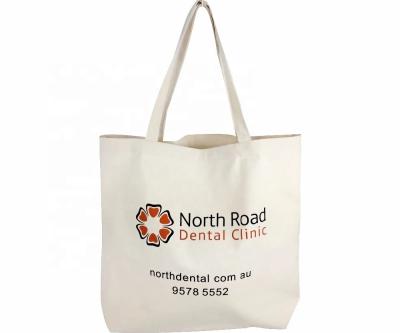 China Latest Customized Eco - Friendly Innovative Wholesale Cotton Canvas Shopping Bag Tote Bag for sale