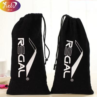 China 2020 Custom Promotional Assembled Factory Velvet Fabric Bag Recyclable Made In China for sale