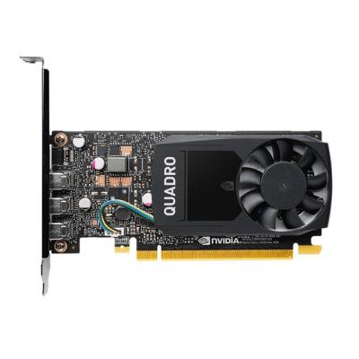 China Direct Selling P400 2GB GDDR5 64bit 32GBps 30W Desktop Professional Computing Graphics Card for sale