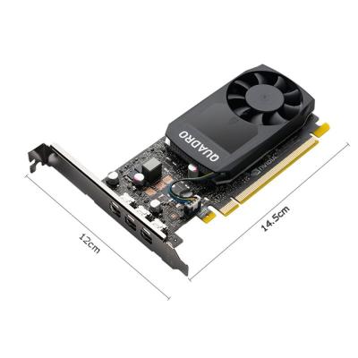 China Good Quality P400 2GB GDDR5 64bit 32GBps 30W Desktop Computing Graphics Card from Leadtek Quadro for sale