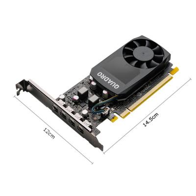 China Excellent Price P620 128bit 2GB GDDR5 80GBps 40W Desktop Computing Graphics Card from Leadtek Quadro for sale